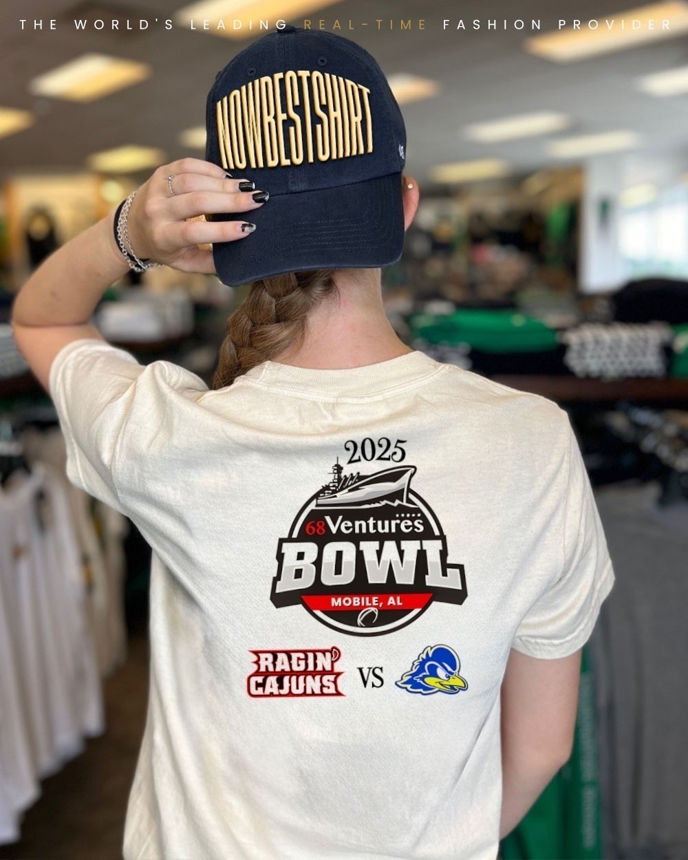 68 Ventures BowlLouisiana Vs Delaware Shirt